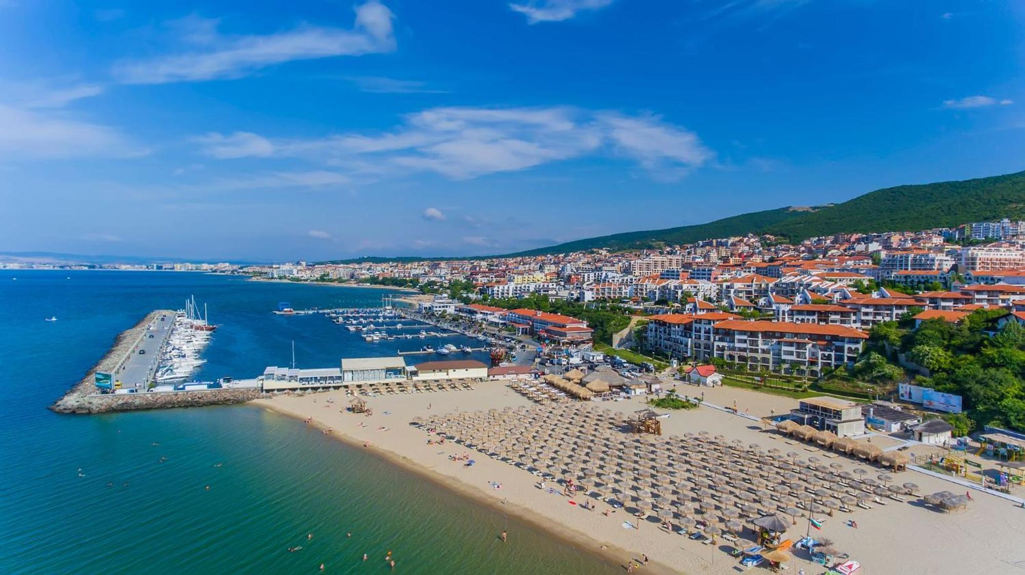 Hotel Sea Vista Sveti Vlas Exterior photo